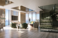 888-Brickell-DolceGabbana-Living-Green